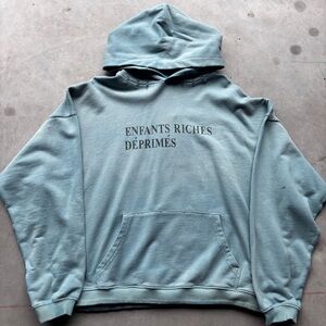 Blue Sun Fade ERD Hoodie